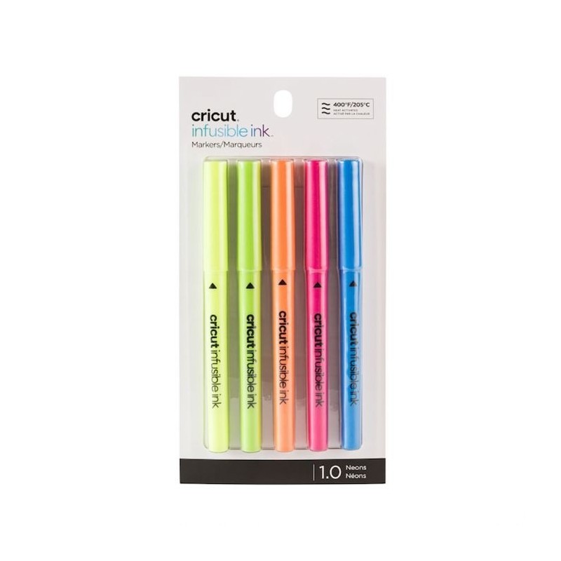 (2006258)Cricut Infusible Ink Markers Bright 1.0 (5pcs)