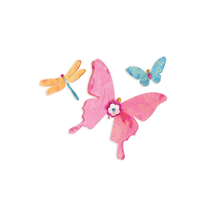 (658334)Sizzlits Die - Flights of Fancy by Brenda Walton