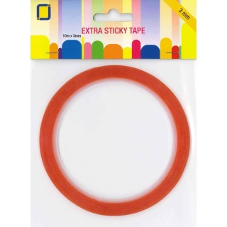 (3.3183)JEJE Produkt Extra Sticky Tape 3 mm