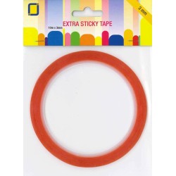 (3.3183)JEJE Produkt Extra Sticky Tape 3 mm