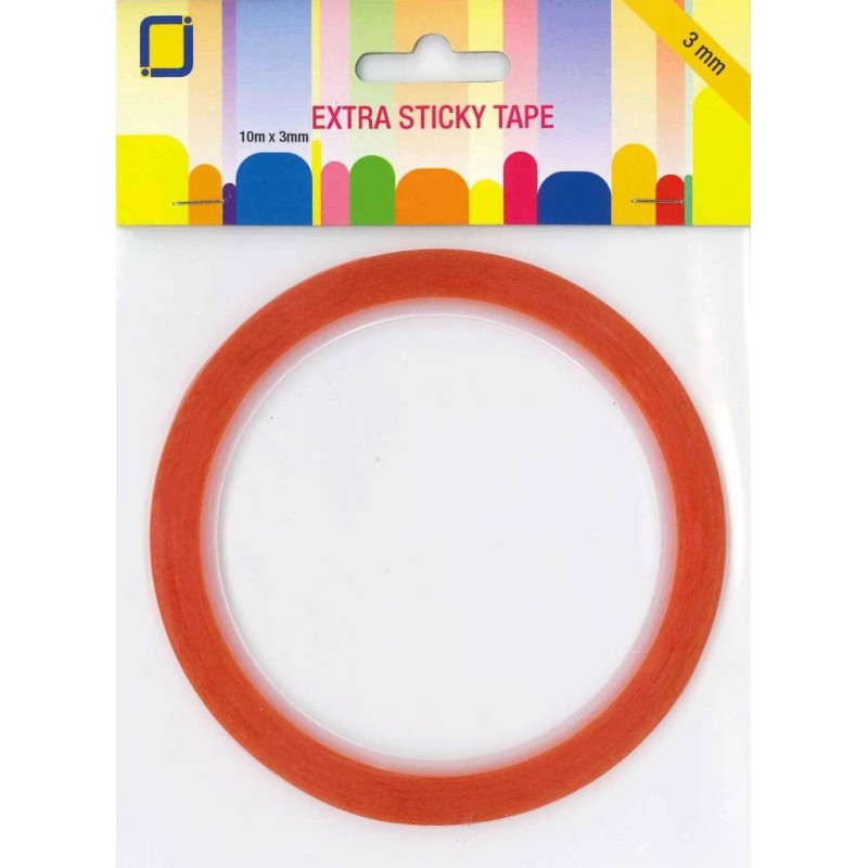 (3.3183)JEJE Produkt Extra Sticky Tape 3 mm
