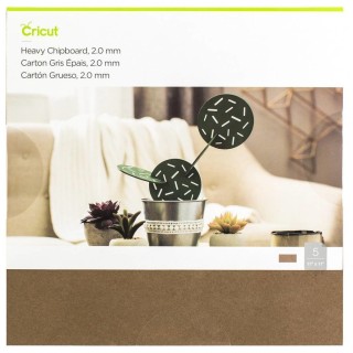 (2007761)Cricut Heavy Chipboard 11x11 Inch