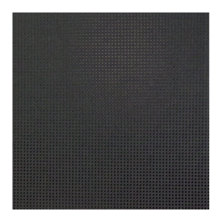 (CAR01BO)Carton perforé 24 X 23 CM Schwarz