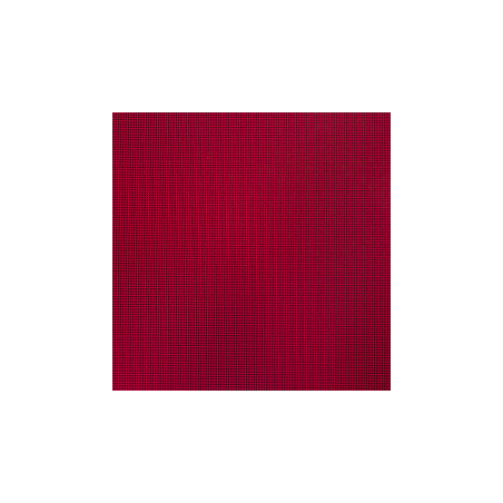 (CAR15RO)PERFORATED CARDBOARD 15 X 15 CM Rouge