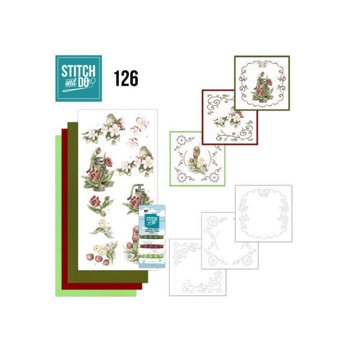 (STDO126)Stitch and Do 126 - Spring Delight