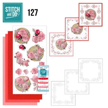 (STDO127)Stitch and Do 127 - Ladybug