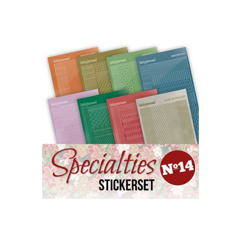 (SPECSTS014)Specialties 14 stickerset