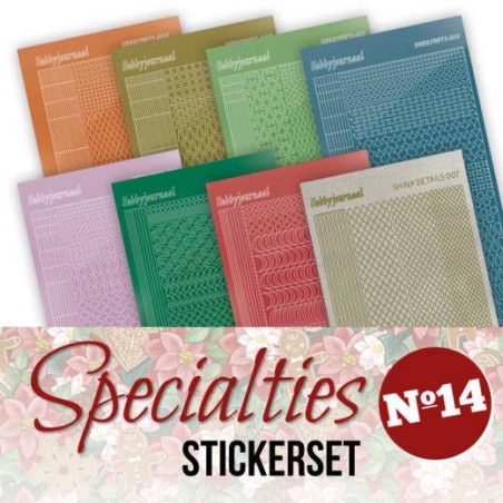 (SPECSTS014)Specialties 14 stickerset