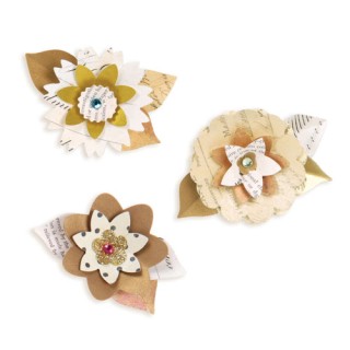 (658340)Sizzlits Decorative Strip Summer Florals