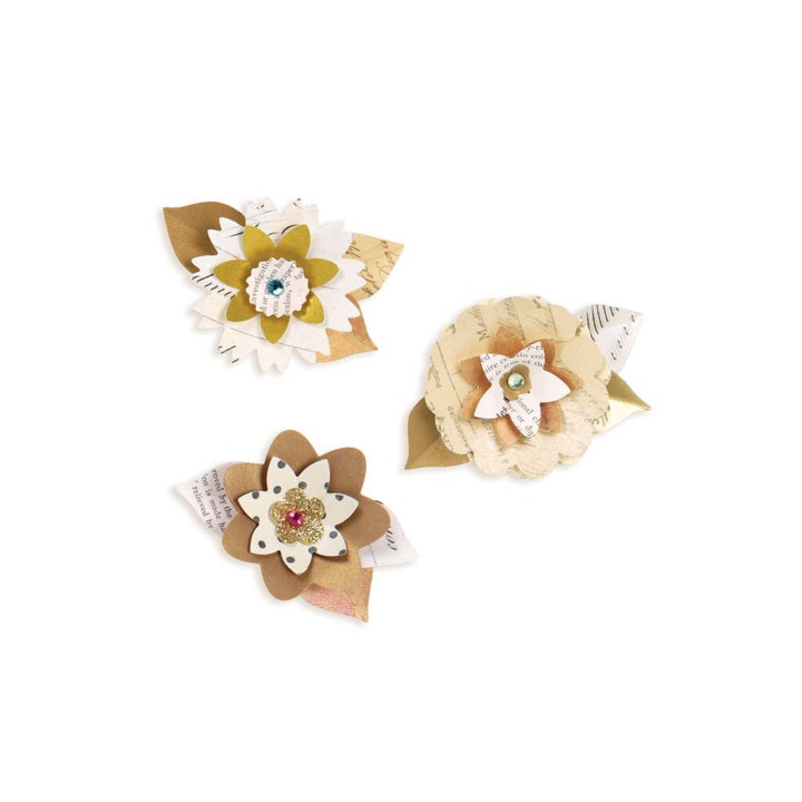 (658340)Sizzlits Decorative Strip Summer Florals