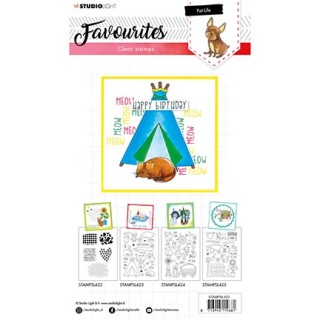 (STAMPSL423)Studio light Stamp Essentials Nr. 423
