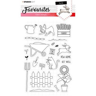(STAMPSL425)Studio light Stamp Essentials Nr. 425