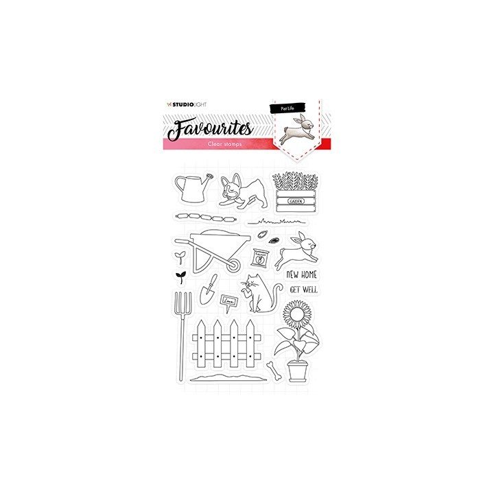 (STAMPSL425)Studio light Stamp Essentials Nr. 425