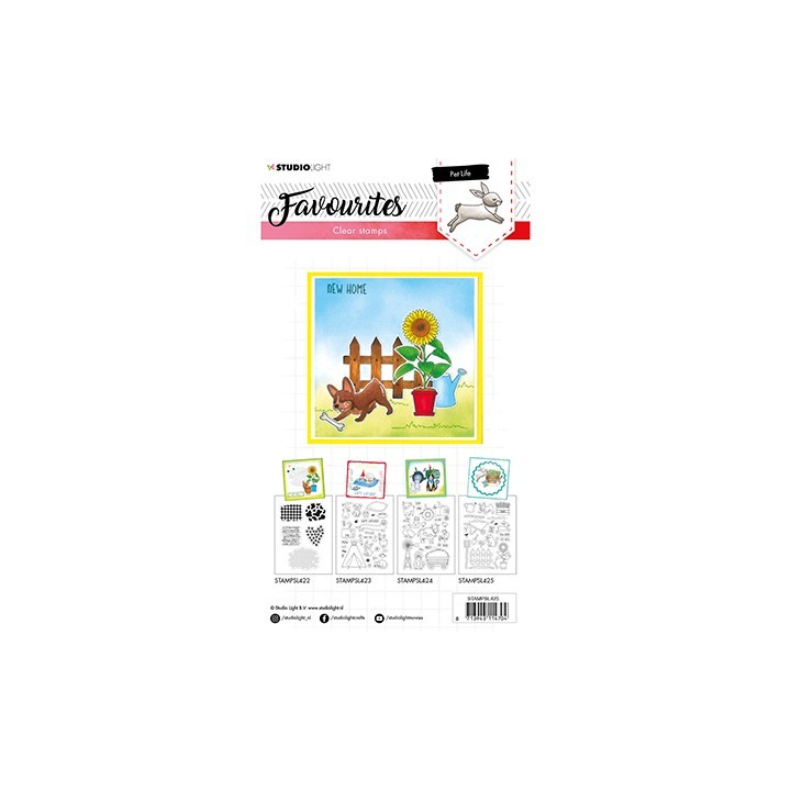 (STAMPSL425)Studio light Stamp Essentials Nr. 425