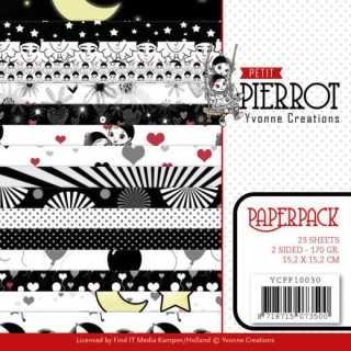 (YCPP10030)Paperpack - Yvonne Creations - Petit Pierrot