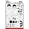 (YCCS10056)Clear Stamps - Yvonne Creations - Petit Pierrot