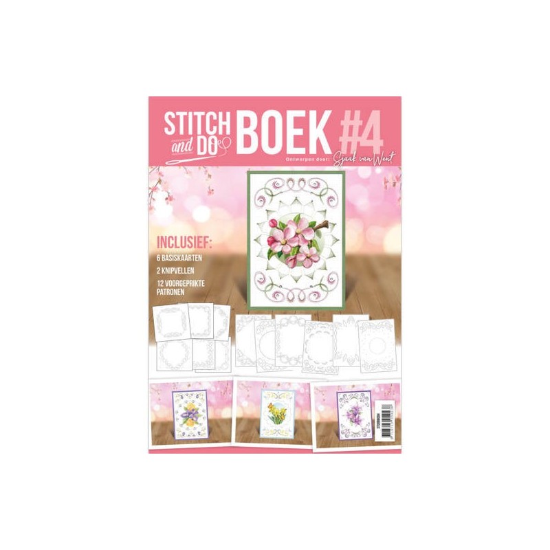 (STDOBB004)Stitch and Do Book 4 - Flowers