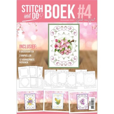 (STDOBB004)Stitch and Do Book 4 - Flowers