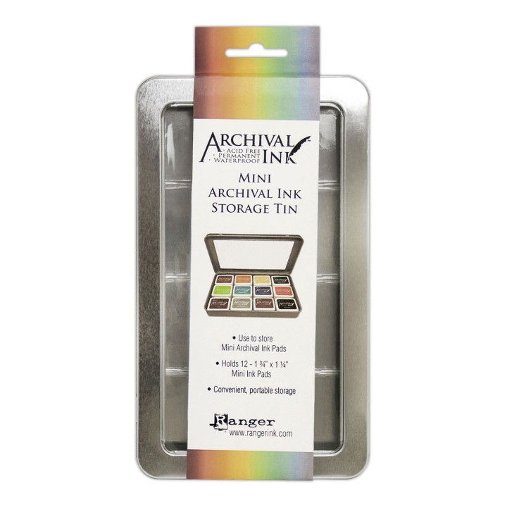 (AIMA58434)Ranger mini archival ink storage tin