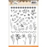 (PMCS10043)Clear Stamps - Precious Marieke - Spring Delight
