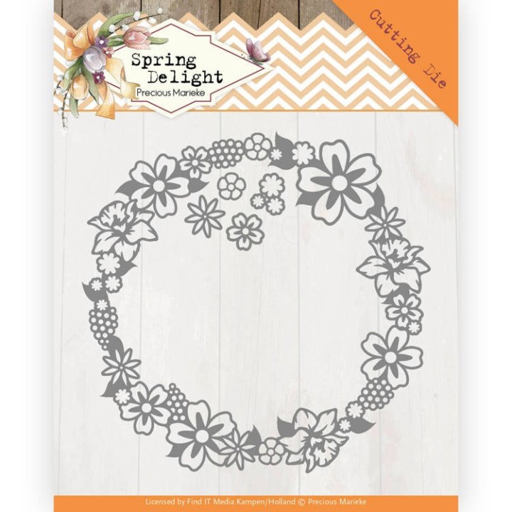 (PM10169)Dies - Precious Marieke - Spring Delight - Spring Delight Frame