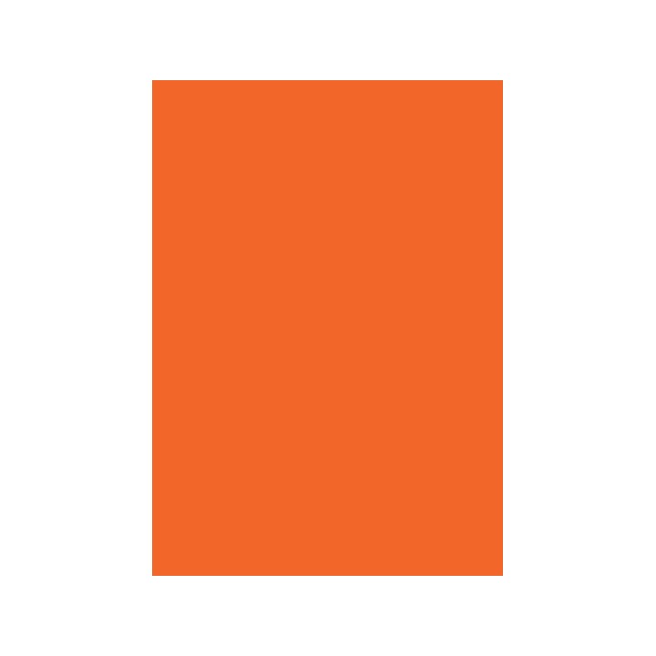 Pergamano Perkamentpapier 150gr Koninklijk oranje 5 vel (61564)