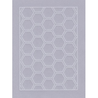 (TP3615E)PCA® - EasyEmboss Hexagonal Background