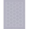 (TP3615E)PCA® - EasyEmboss Hexagonal Background