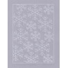 (TP3616E)PCA® - EasyEmboss Snowflakes Background