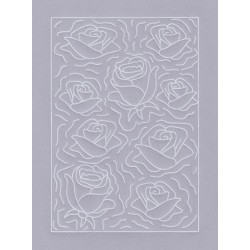 (TP3619E)PCA® - EasyEmboss Rose Background