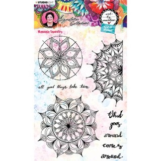 (STAMPBM48)Studio light Clear Stamp, Art By Marlene 5.0 nr.48