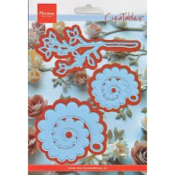 (LR0256)Creatables branch and flower 1