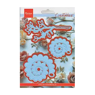 (LR0256)Creatables branch and flower 1