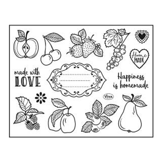 (4003 217 00)Clear Stamps - Happiness is homemade