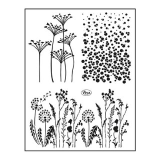 (4003 221 00)Clear Stamps - Hintergrund Wiese