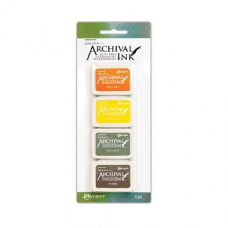 (AMDK64060)Ranger Wendy Vecchi mini archival ink pad kit 5