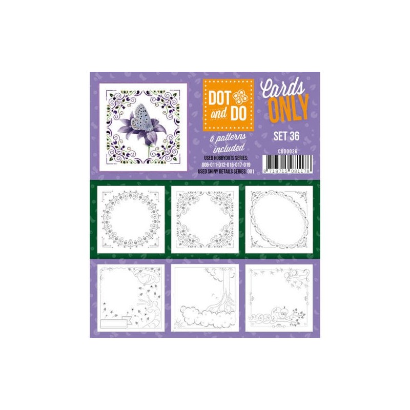 (CODO036)Dot and Do - Cards Only - Set 36