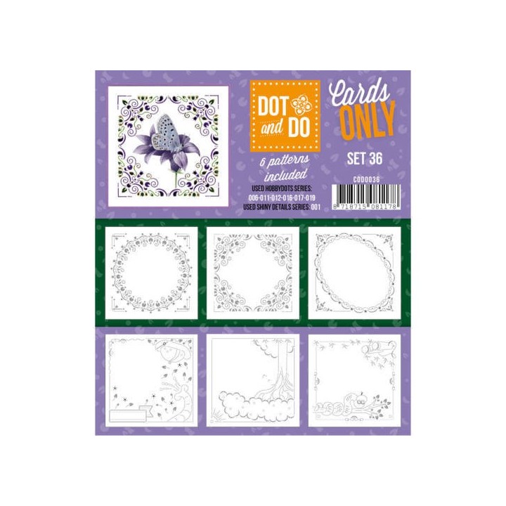 (CODO036)Dot and Do - Cards Only - Set 36