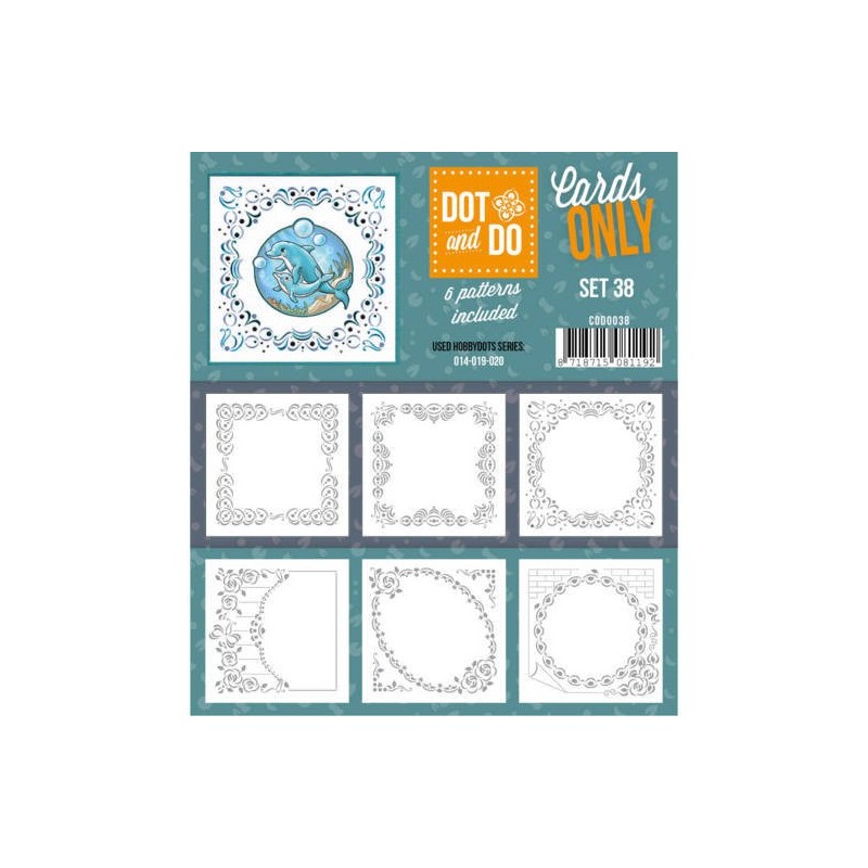 (CODO038)Dot and Do - Cards Only - Set 38