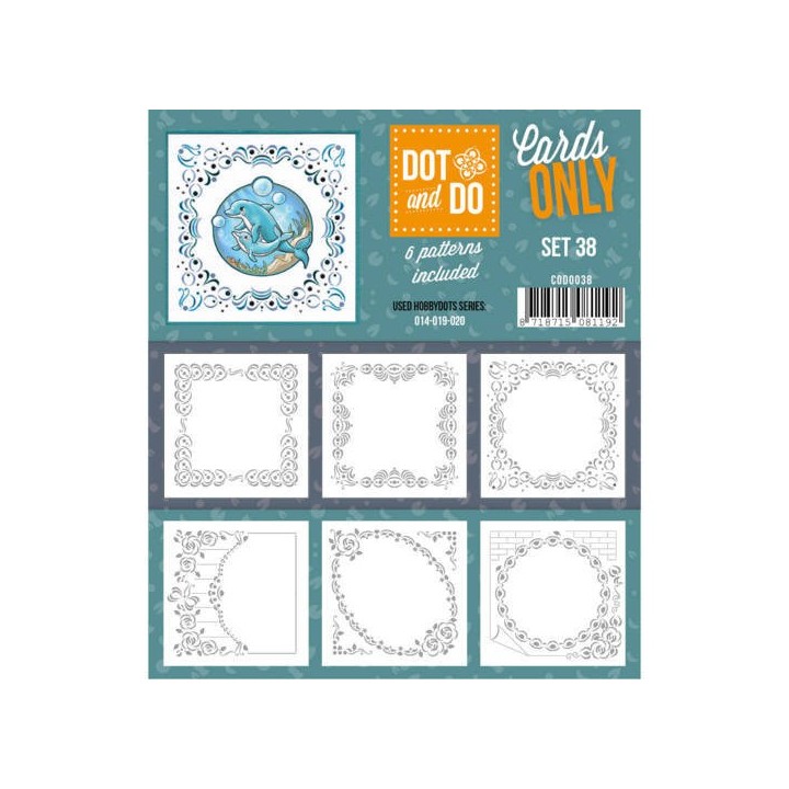 (CODO038)Dot and Do - Cards Only - Set 38