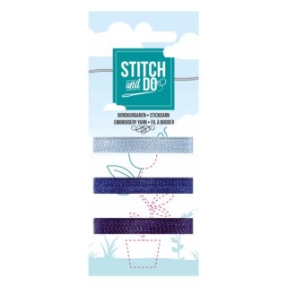 (STDOBG055)Stitch and Do 55 - Mini Garenkaart