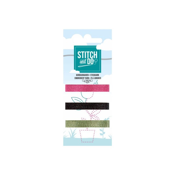 (STDOBG056)Stitch and Do 56 - Mini Garenkaart
