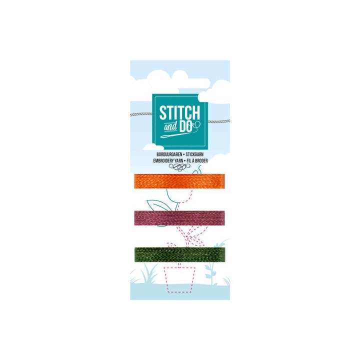 (STDOBG057)Stitch and Do 57 - Mini Garenkaart