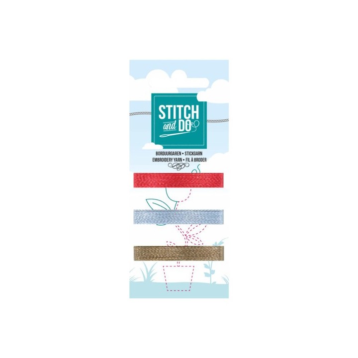 (STDOBG058)Stitch and Do 58 - Mini Garenkaart