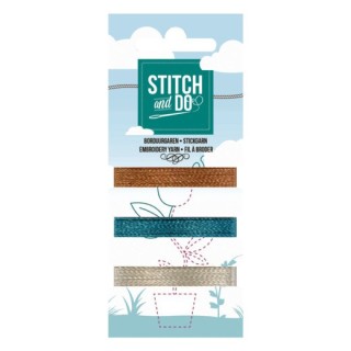 (STDOBG060)Stitch and Do 60 - Mini Garenkaart