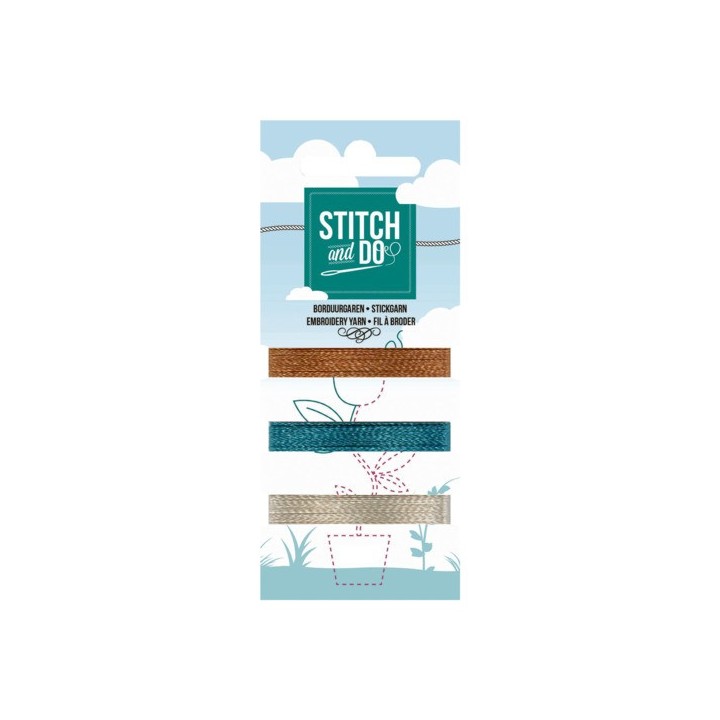 (STDOBG060)Stitch and Do 60 - Mini Garenkaart