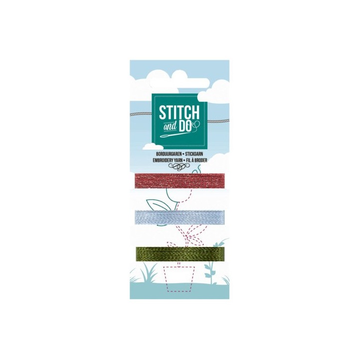 (STDOBG062)Stitch and Do 62 - Mini Garenkaart