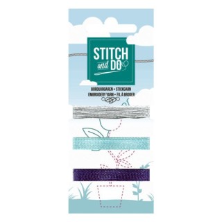 (STDOBG063)Stitch and Do 63 - Mini Garenkaart