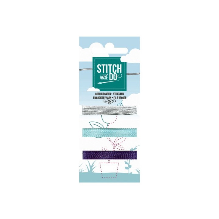 (STDOBG063)Stitch and Do 63 - Mini Garenkaart