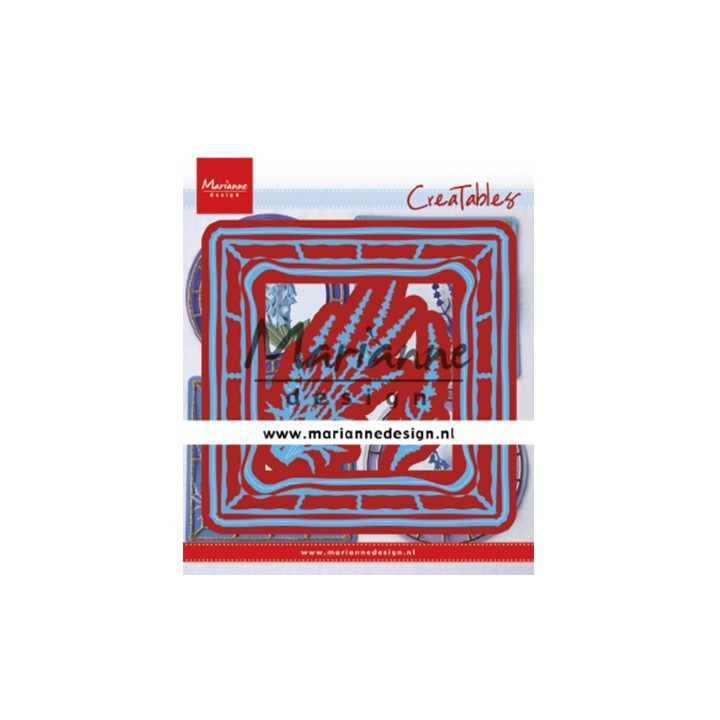 (LR0647)Creatables Lavender square